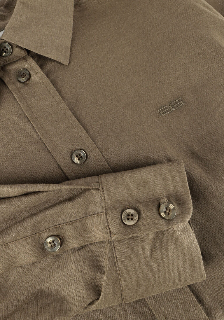 GESTUZ grijze gestuz blouse lizagz oz linen shirt
