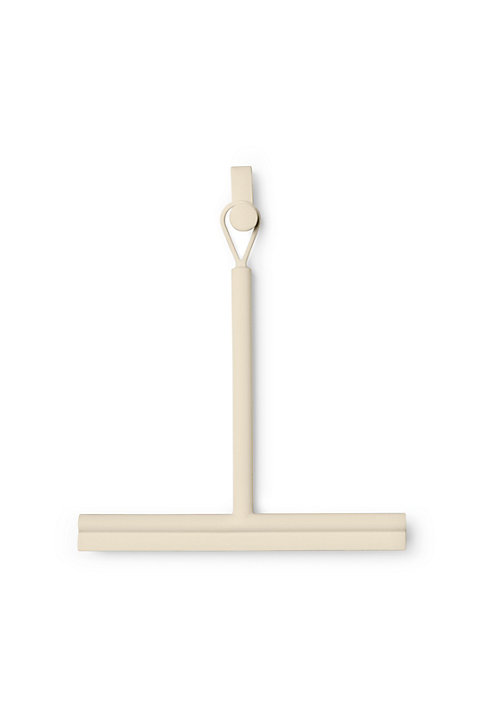 Raclette de douche avec crochet à suspendre, beige, Brabantia ReNew