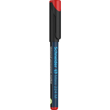 Schneider Maxx 224 M Universalmarker permanent - rot - 1 mm