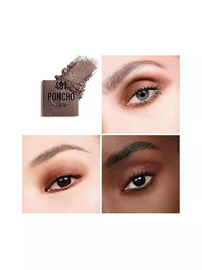 DIOR Diorshow Mono Couleur Lidschatten (481 Poncho Satin) braun