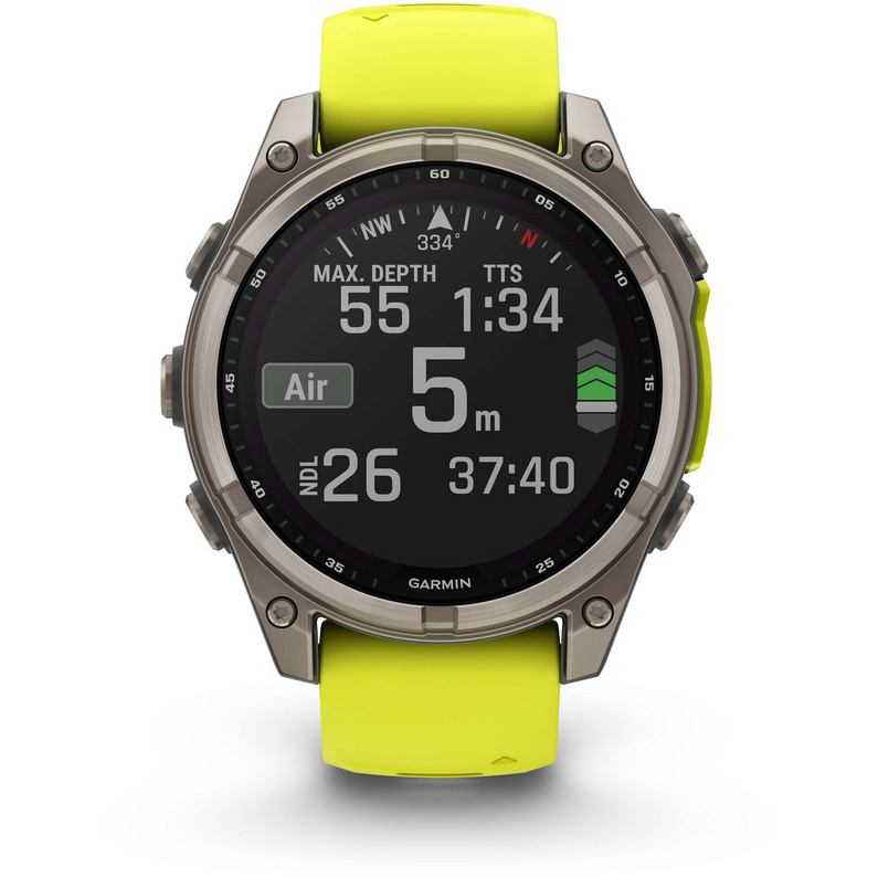 Garmin Fēnix 8 Solar Sapphire GPS Uhr