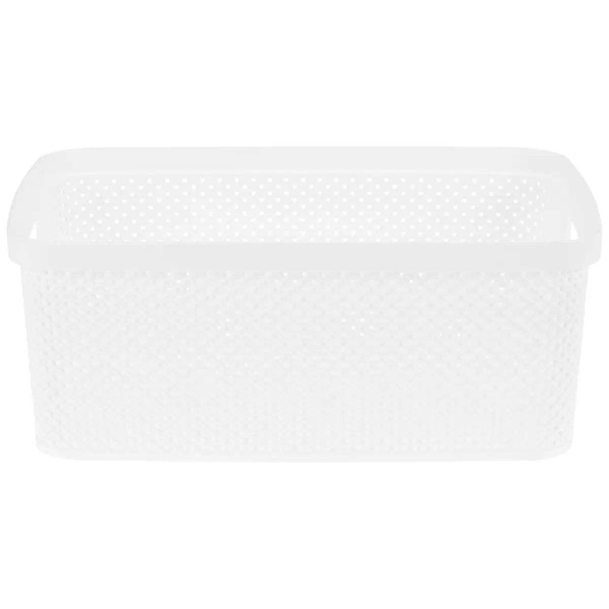 Aufbewahrungskorb Diamond Luca Bessoni weiss