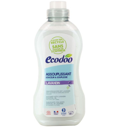 Ecodoo Wasverzachter Lavendel Bio (1000 ml)