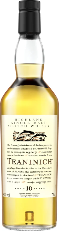 TEANINICH 10 YEARS RELEASE 2021 70CL