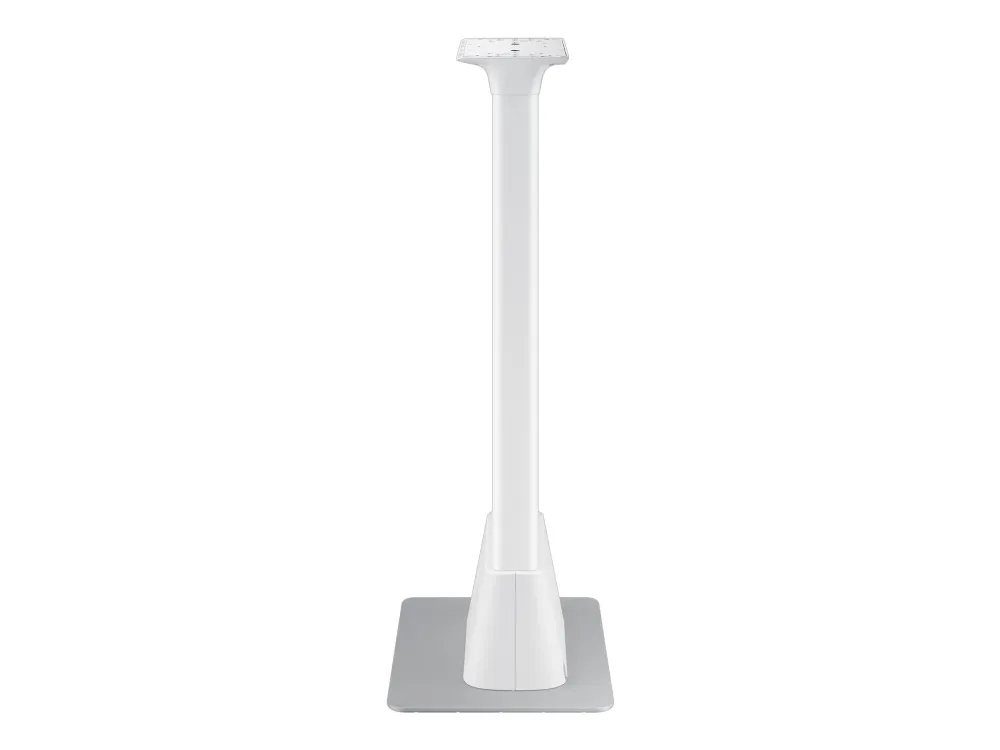 Samsung STN-KM24A - Stativ - for kiosk - hvid - skærmstørrelse: 24