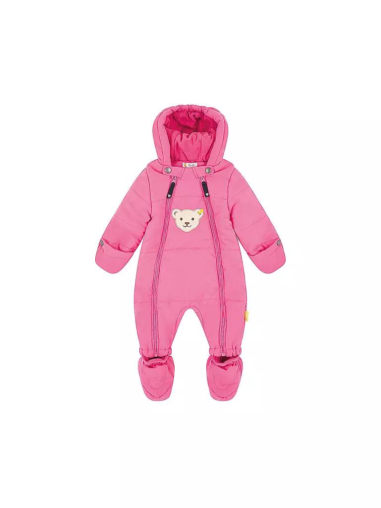 STEIFF Baby Schneeanzug  pink
