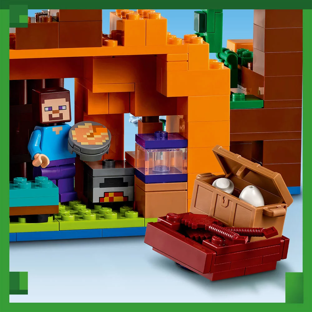 LEGO®MINECRAFT™ 21248 - LA FERME CITROUILLE