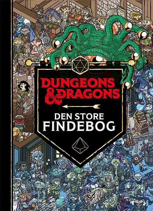 Dungeons & Dragons - Den Store Findebog - Ulises Farinas - Bog