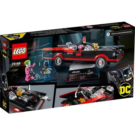 LEGO® Super Heroes DC 76188 Batmobile™ aus dem TV-Klassiker „Batman™“