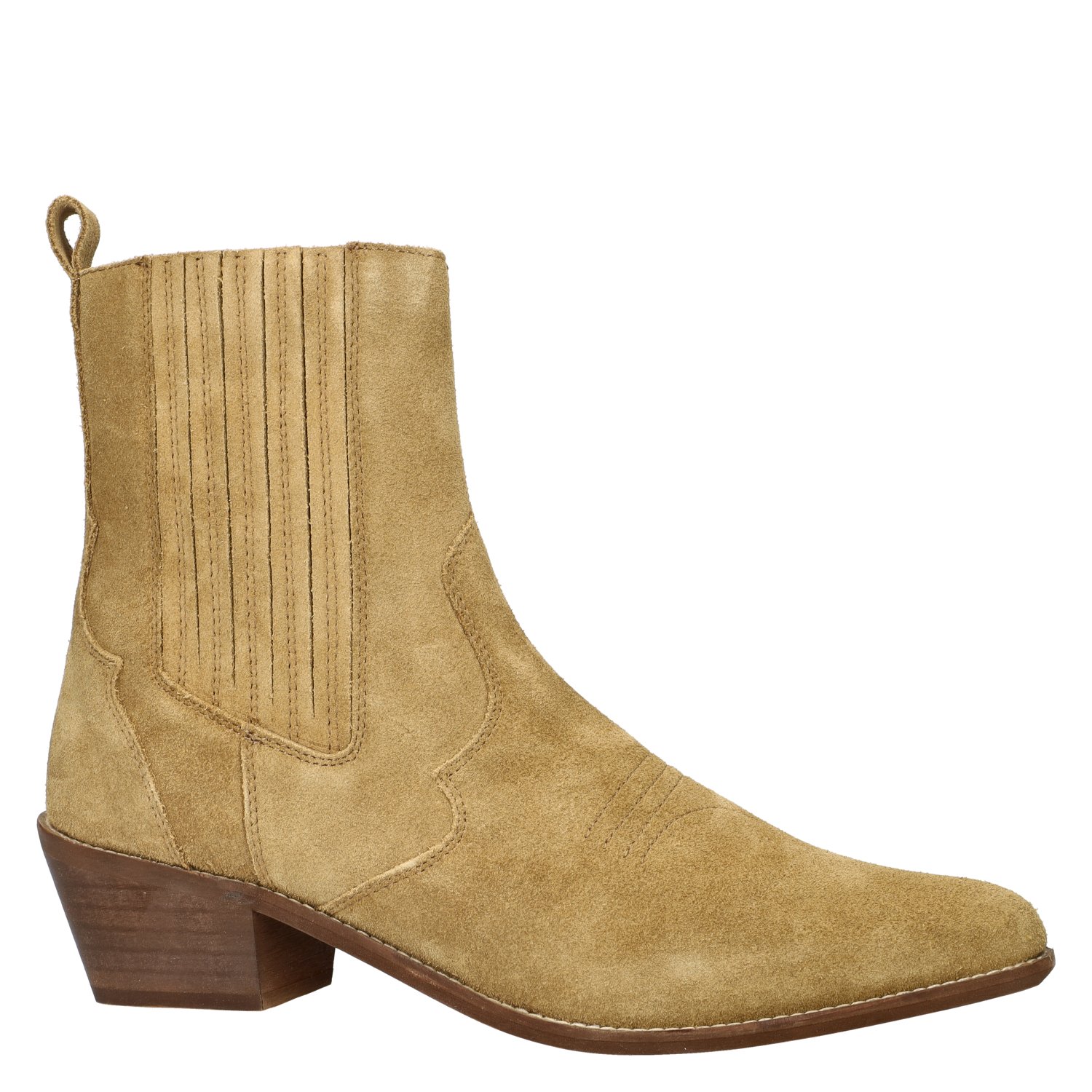 Tartor dames cowboylaars Nelson Beige