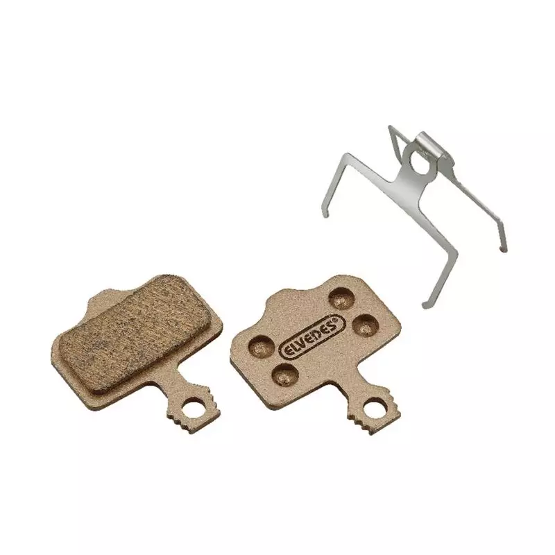 ELVEDES Paire de plaquettes de frein métaliques pour Avid XX / X0 / Avid all Elixir