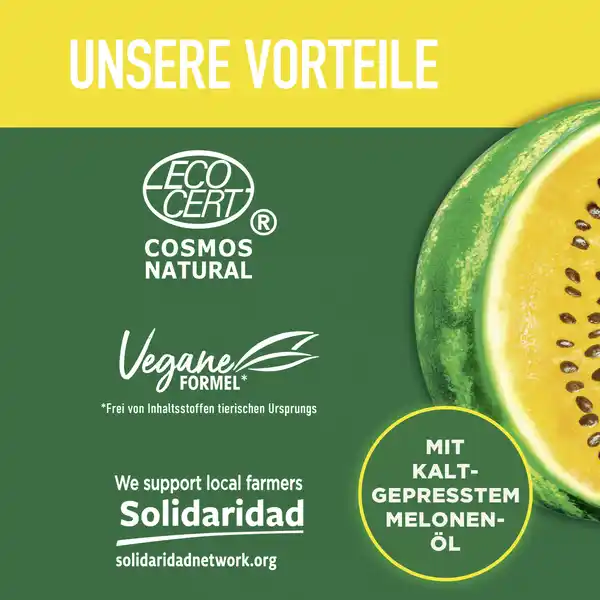 Frische Shampoo Melone