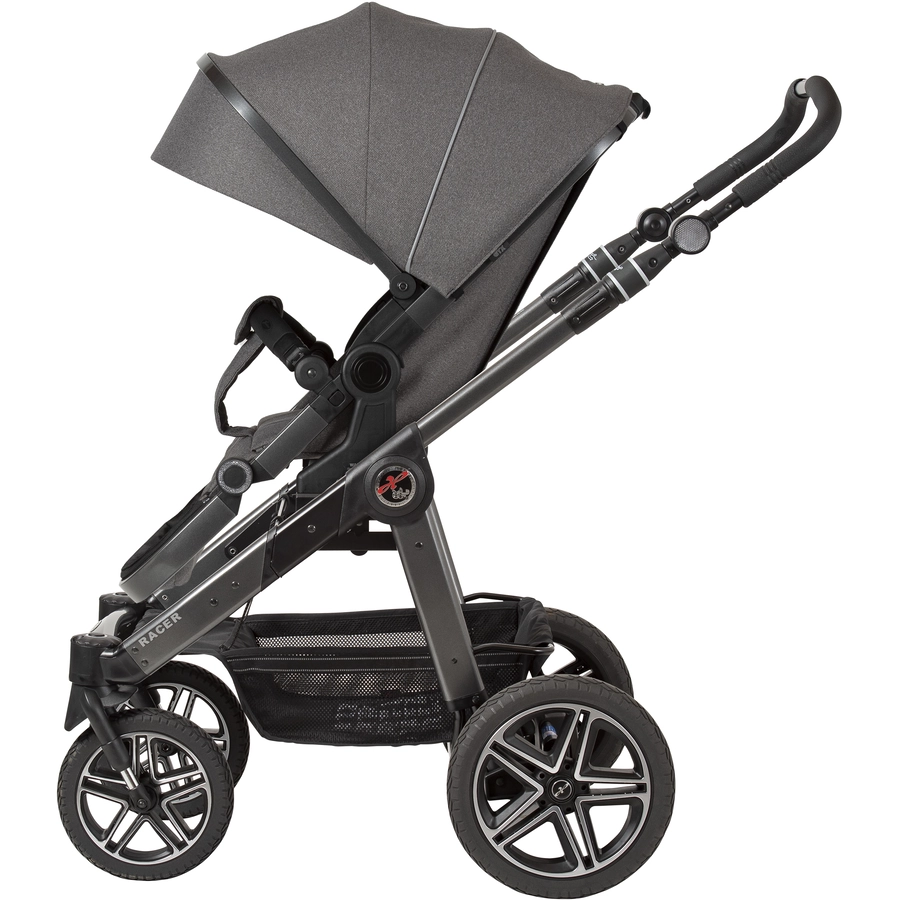 Hartan Kinderwagen Racer GTX Casual Collection stardust (902) Gestellfarbe platin