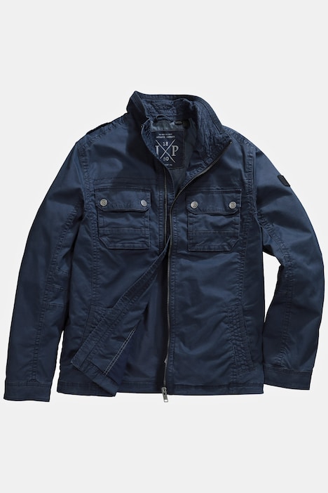 Baumwolljacke, kernige Qualität, vintage Waschung bis 8 XL