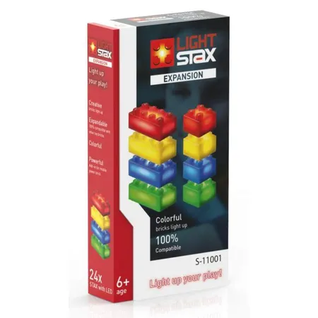 LIGHT STAX® Expansion Pack rot, gelb, blau, grün