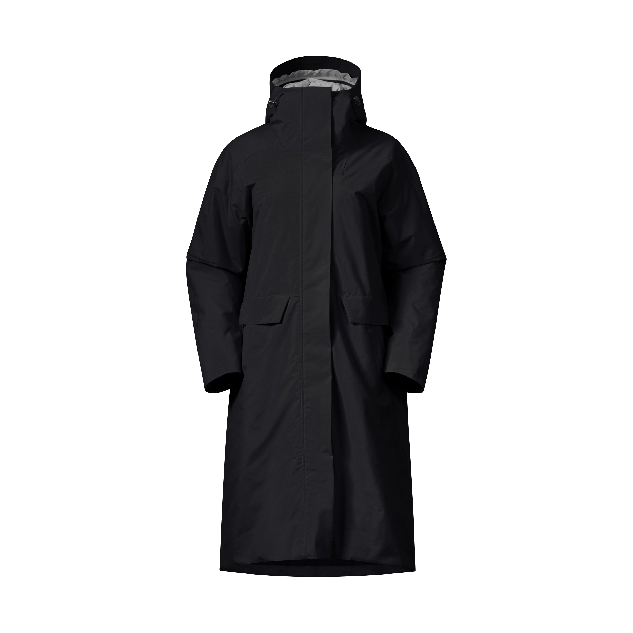 Oslo Urban Insulated W Parka Black
