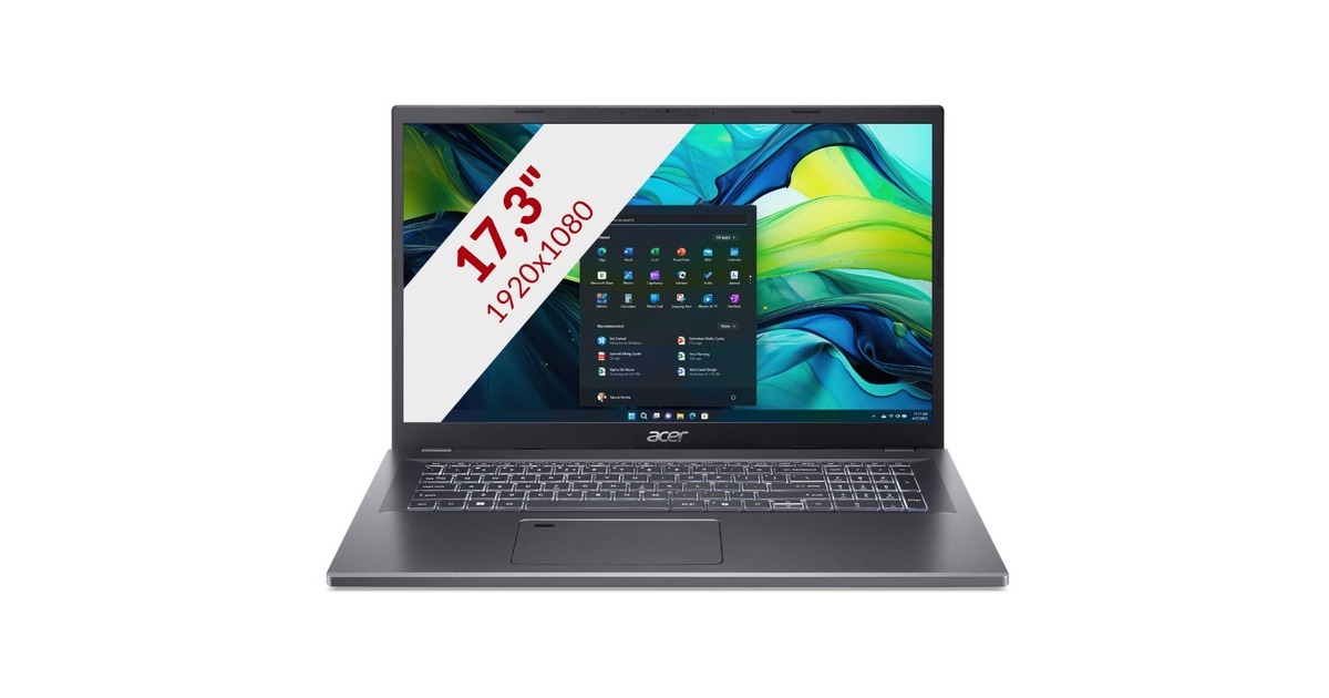 AcerAspire 17 Pro A17-51M-71R1 17.3