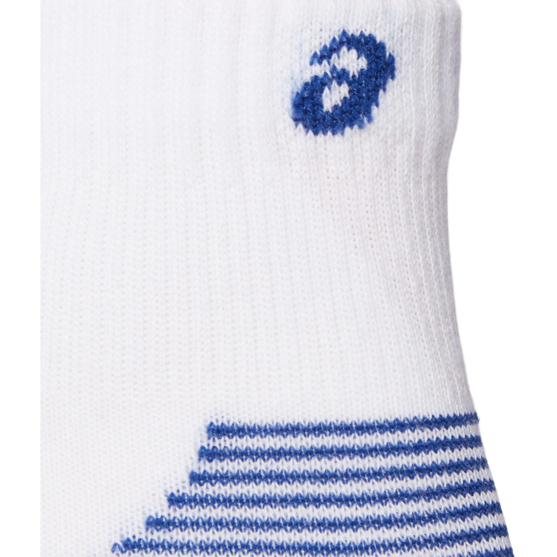Asics 2PK Cushioned Running Quarter Sock