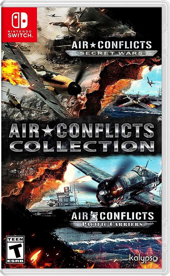 Air Conflicts: Collection (Import)- Nintendo Switch