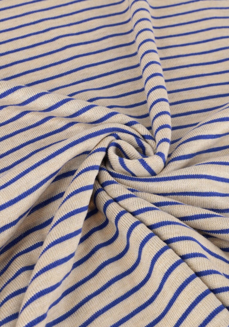 BY-BAR kobalt by-bar t-shirt diede small stripe top