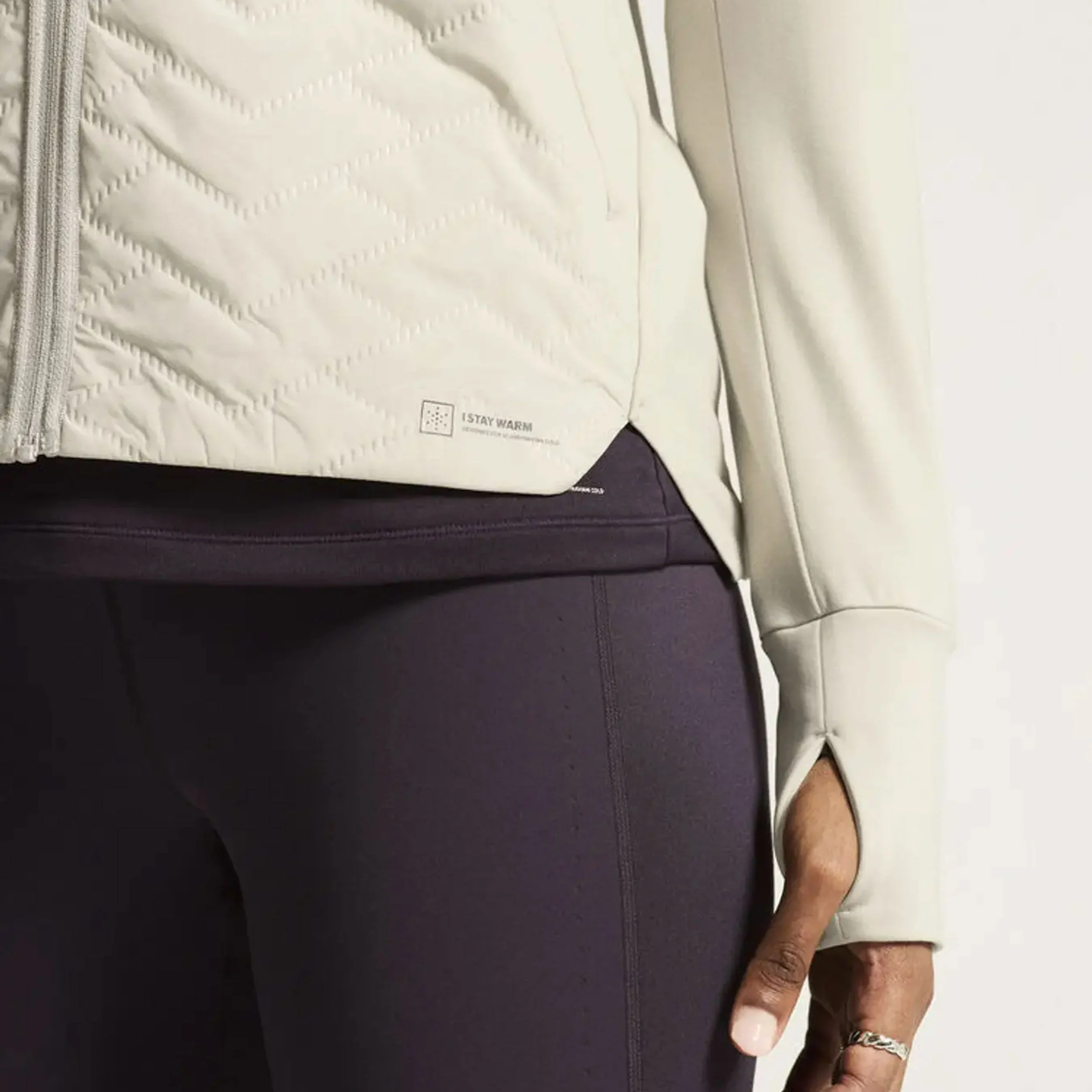 Craft ADV SUBZ3 Veste Running Femmes - Crème