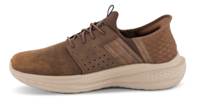 Skechers Slip-ins Relaxed Fit Slade Zachary Sko Brun 210828