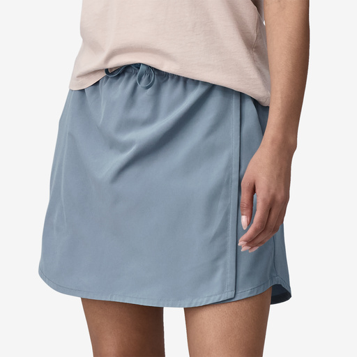Fleetwith Skort Dame Light Plume Grey