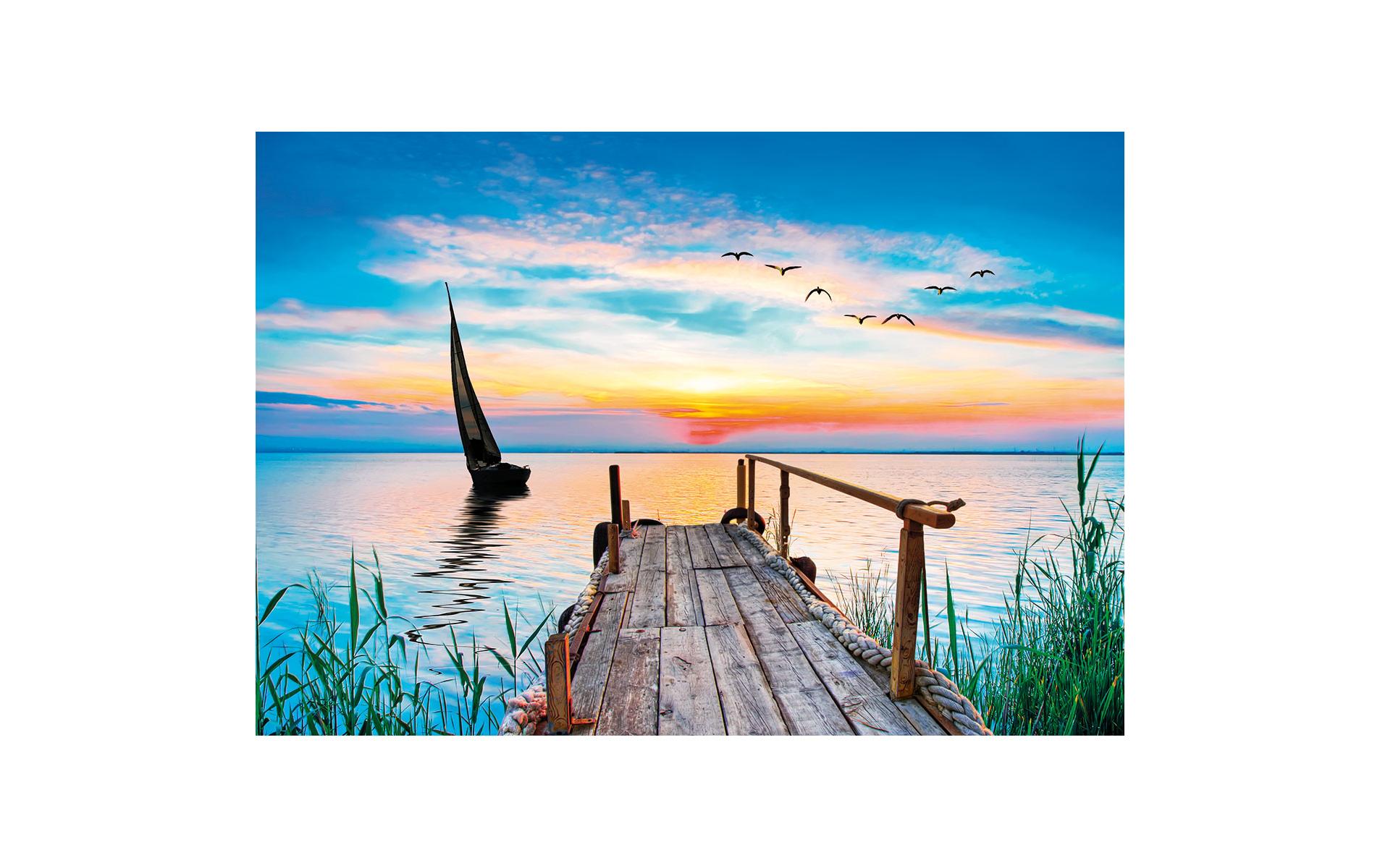 Puzzle Peaceful Wind 500tlg.Entspannendes Puzzle-Erlebnis