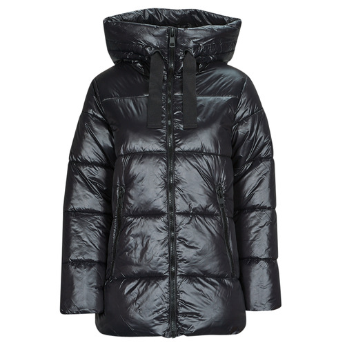 Only - ONLNEWSCARLETT HOOD PUFFER CC OTW - Noir