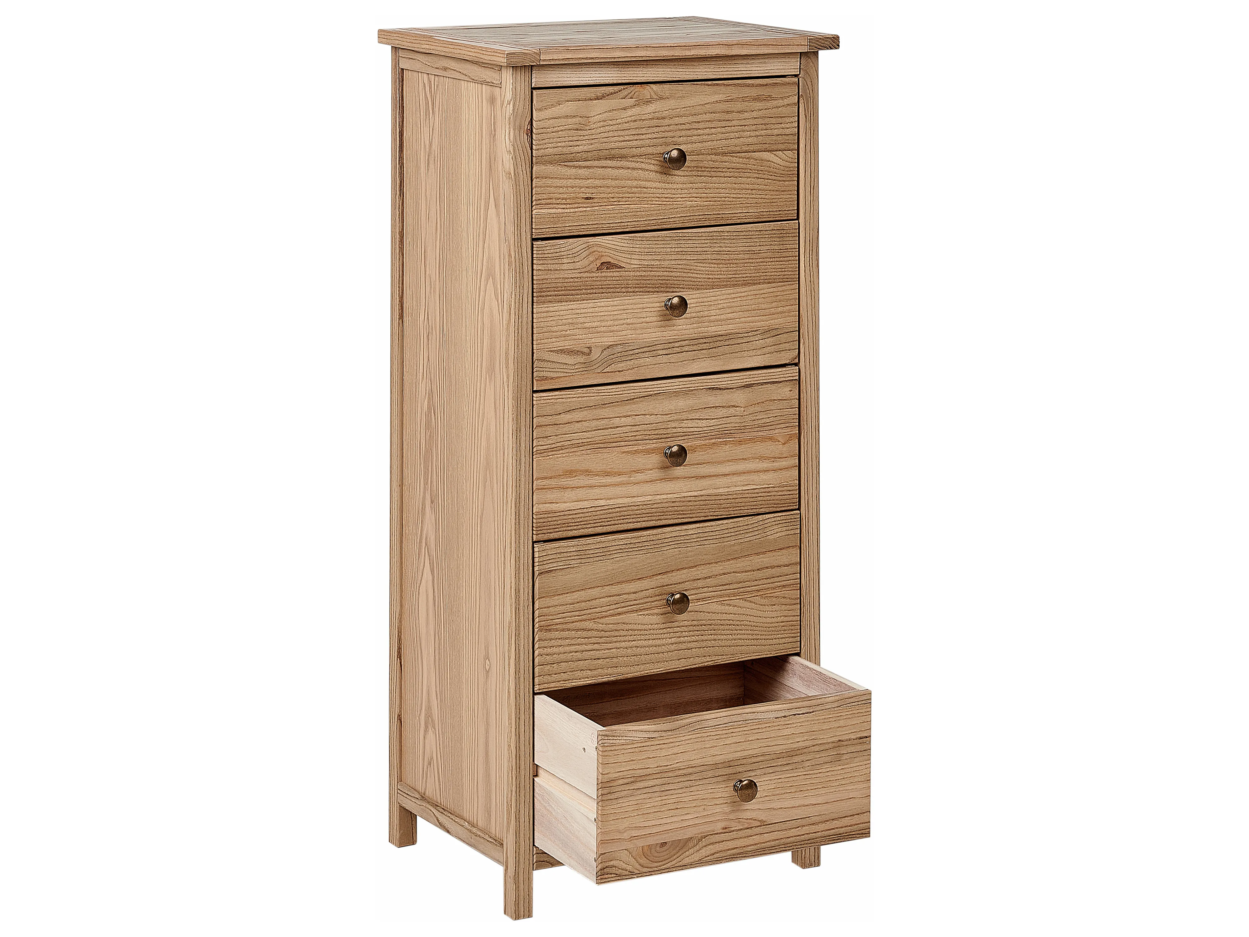 Ladekast 5 lades SALTON Sassafras Bruin