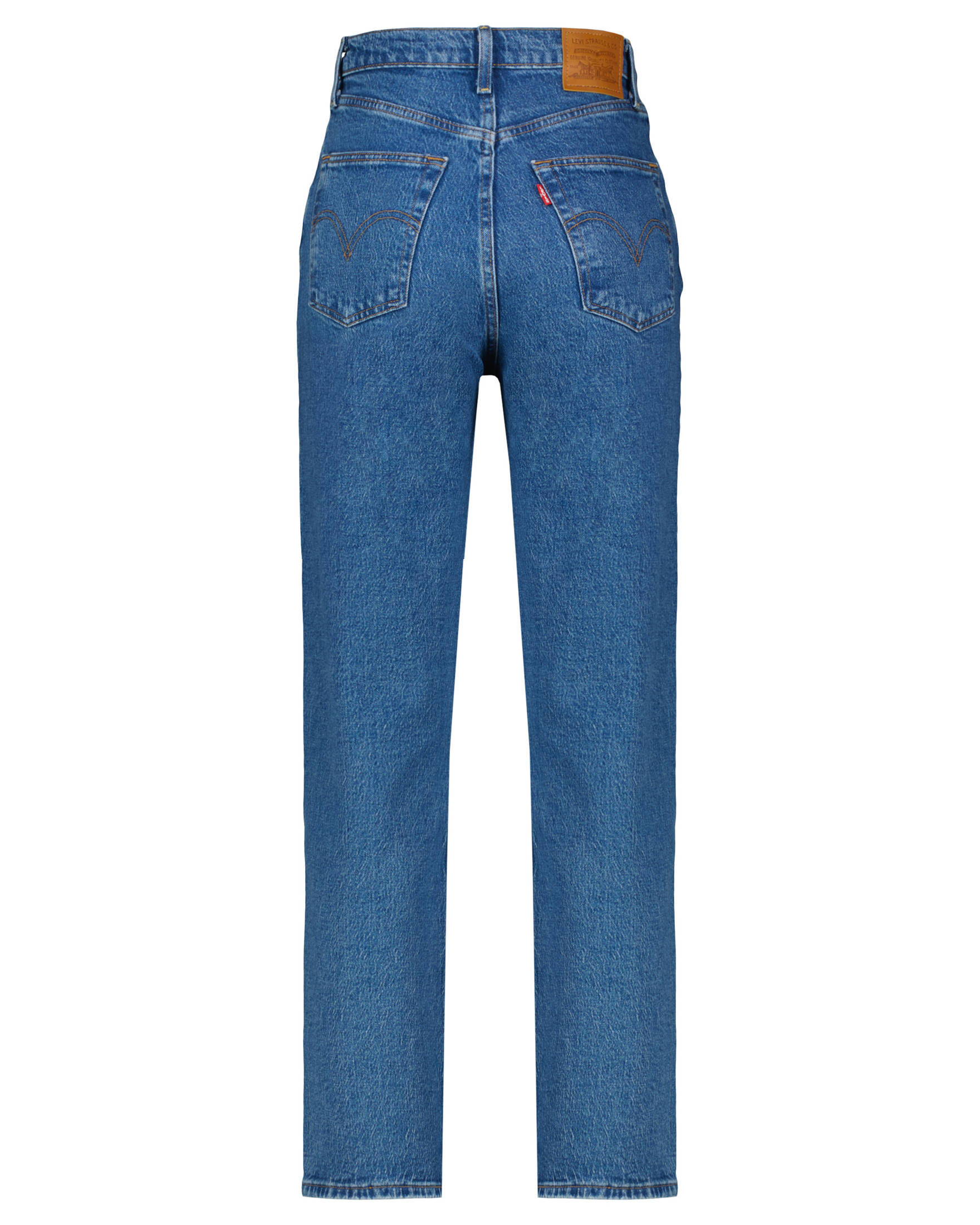Levi's®| Damen Jeans RIBCAGE STRAIGHT ANKLE JAZZ  verkürzt