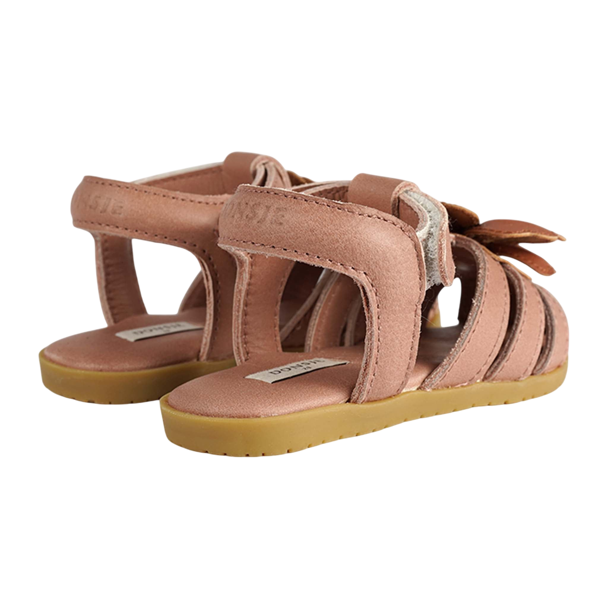 Baby Sandalen Thami Fields Hibiscus Rose Dawn