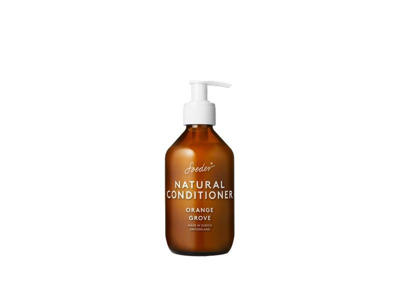 Soeder Haarspülung Conditioner Orange Grove 250 ml Natural Conditioner zum Entwirren und Pflegen der Haare