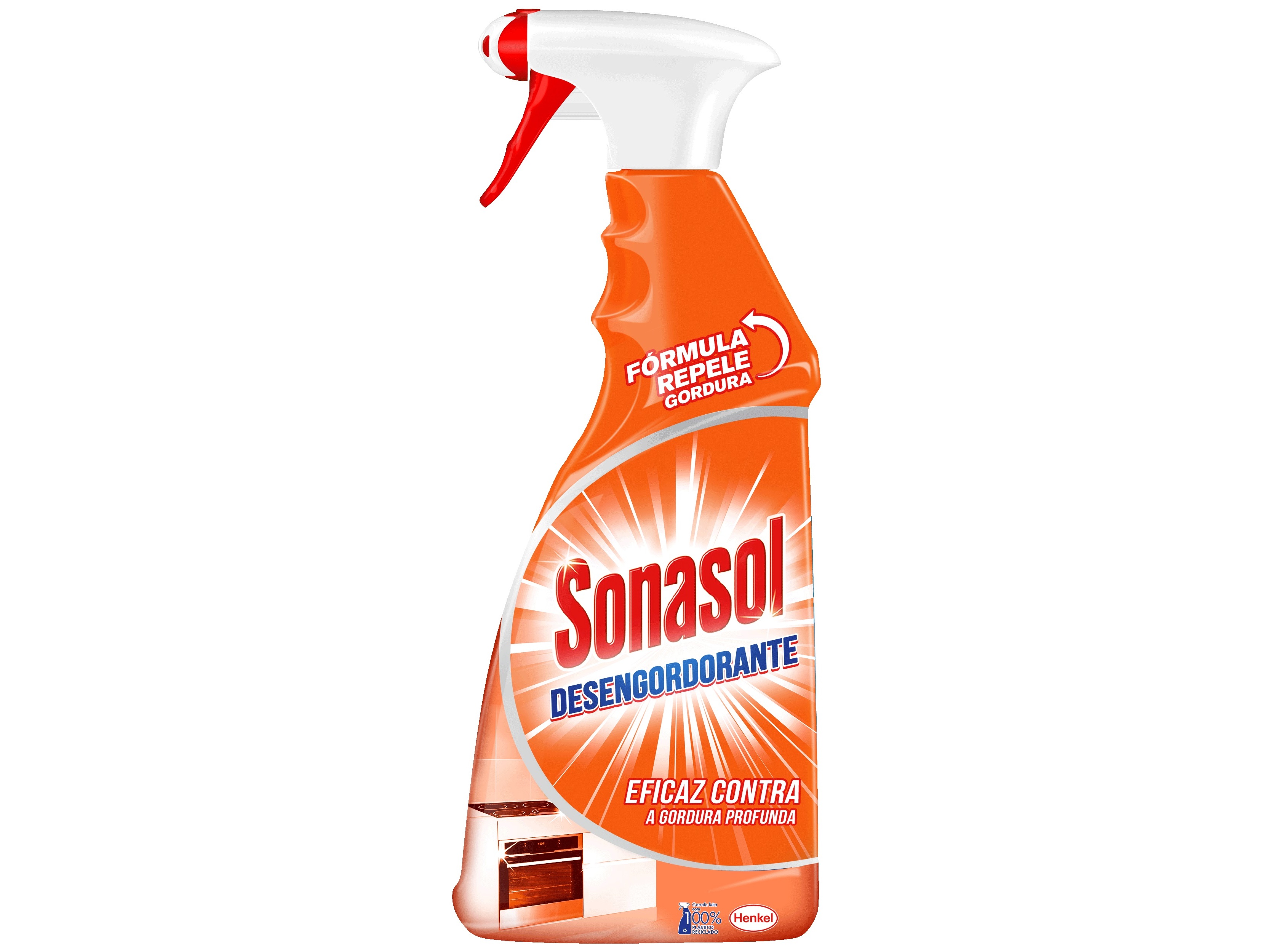 LIMPEZA SONASOL DESENGORDURANTE SPRAY 500ML