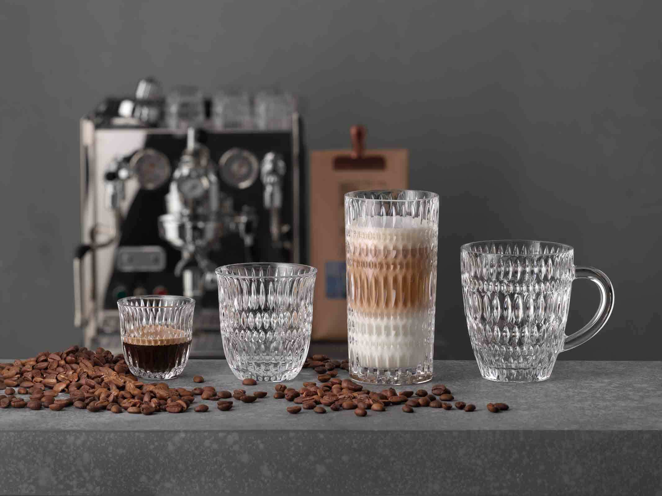 Nachtmann Kaffeebecher Ethno Barista 392 ml 2er Set