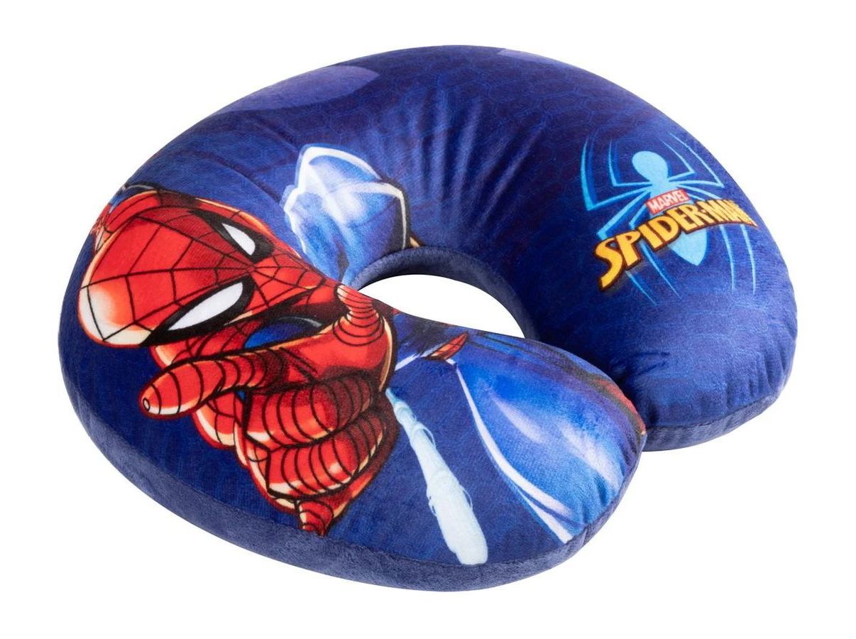ALMOFADA DE PESCOÇO SPIDERMAN