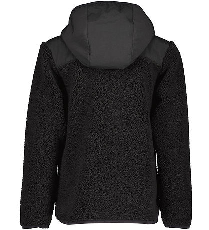 Didriksons Fleecejacke - Exa - Schwarz