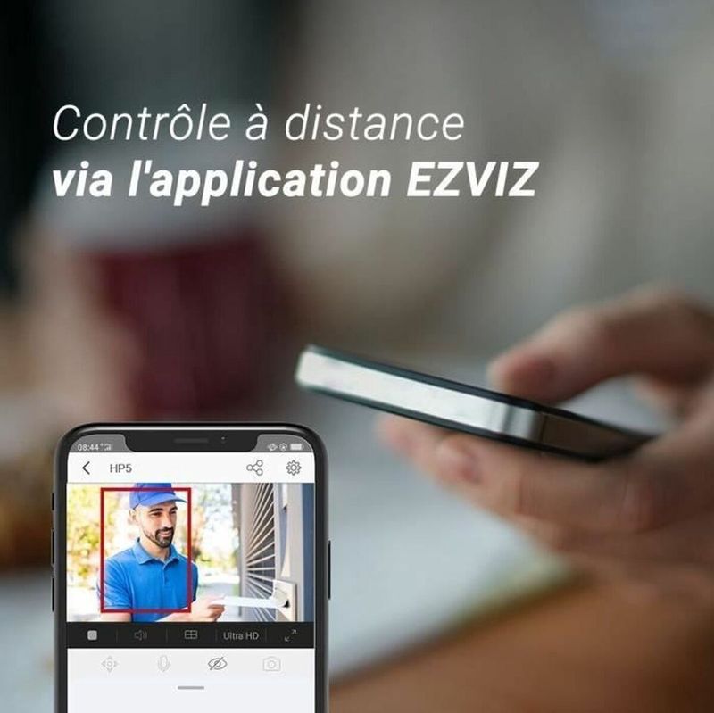 Ezviz - Hp5 - Video-intercom - Wit - 3-in-1 Systeem