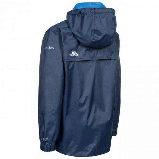 Chaqueta Impermeável / Chubasquero Plegável Modelo Qikpac Trespass