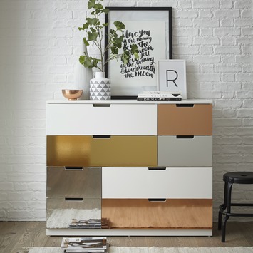 Decoratiefolie Hoogglans zilver (347-0003) 45x150 cm