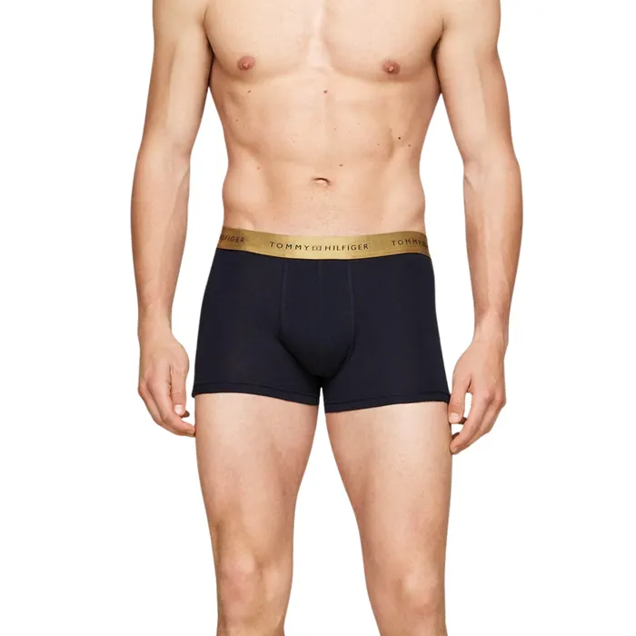 Tommy Hilfiger Metallic Logo Trunks Boxershorts Heren (5-pack)