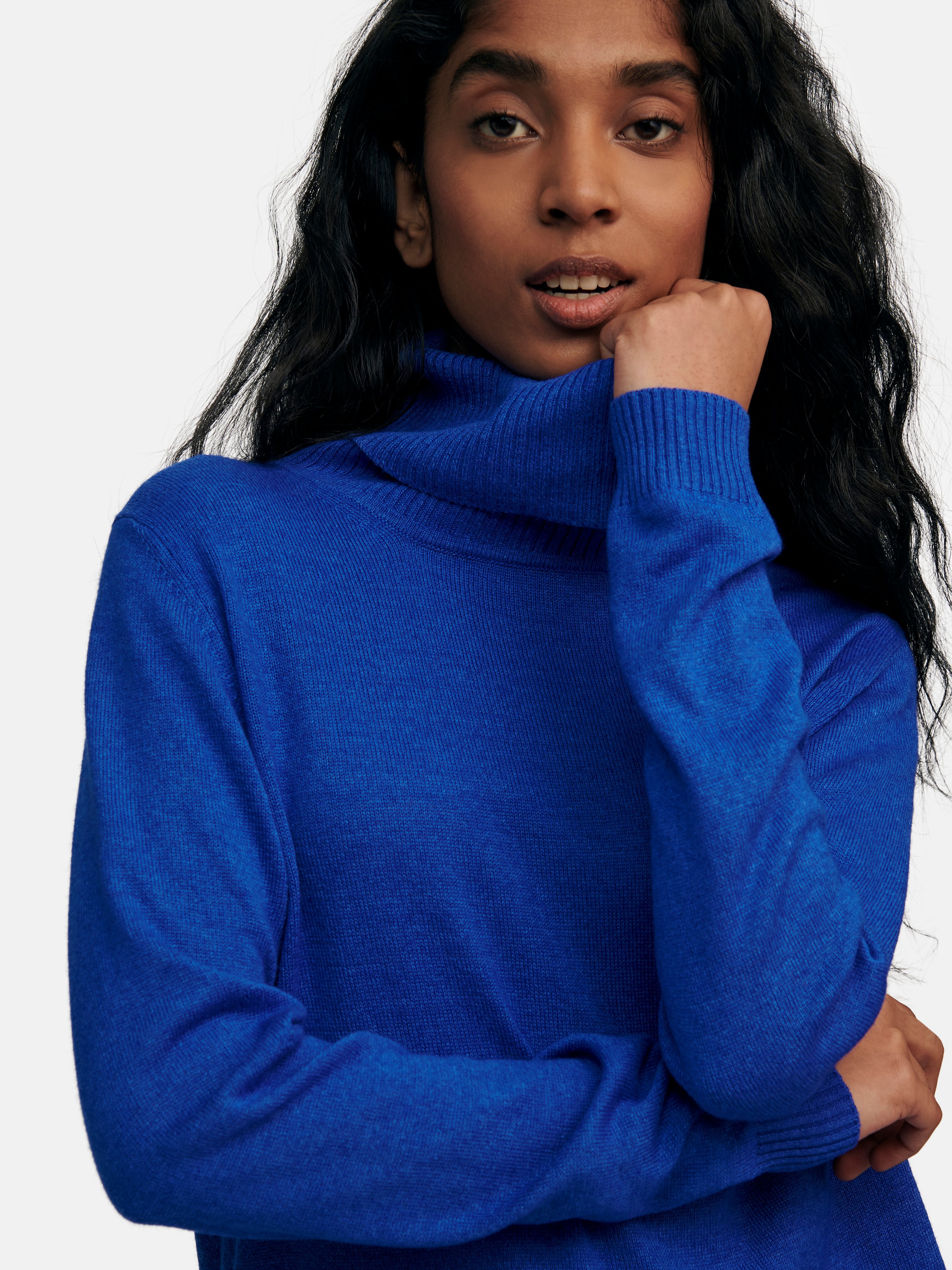 Rollkragen-Pullover Modell Tamara