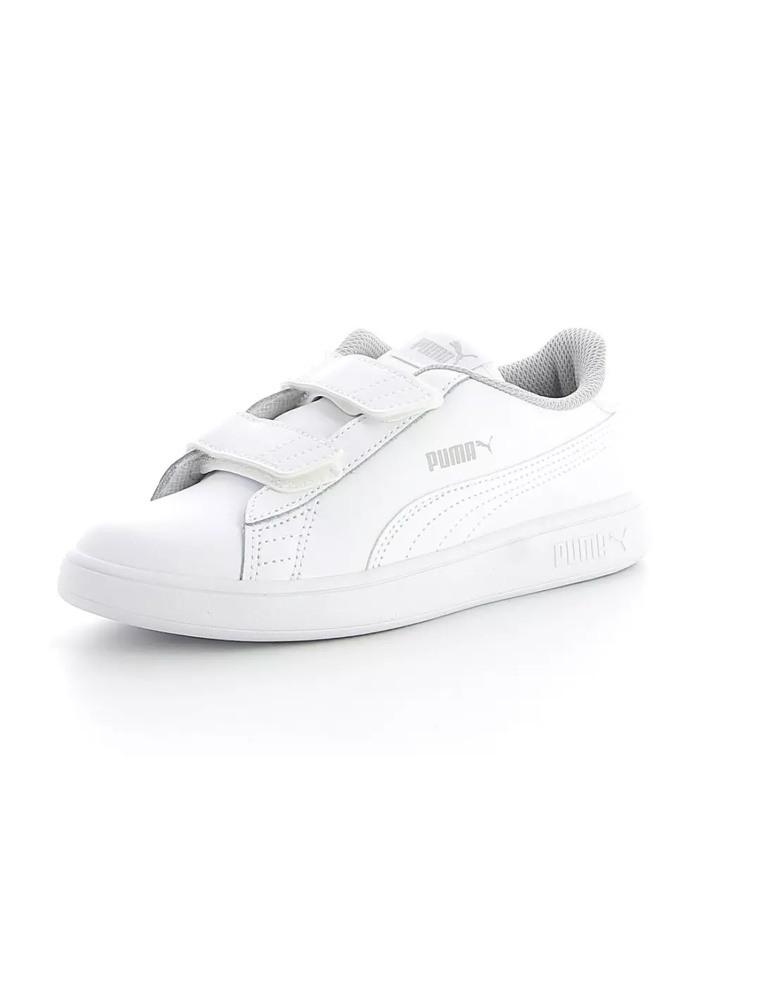 PUMA PUMA SMASH V2L - Baskets Blanc