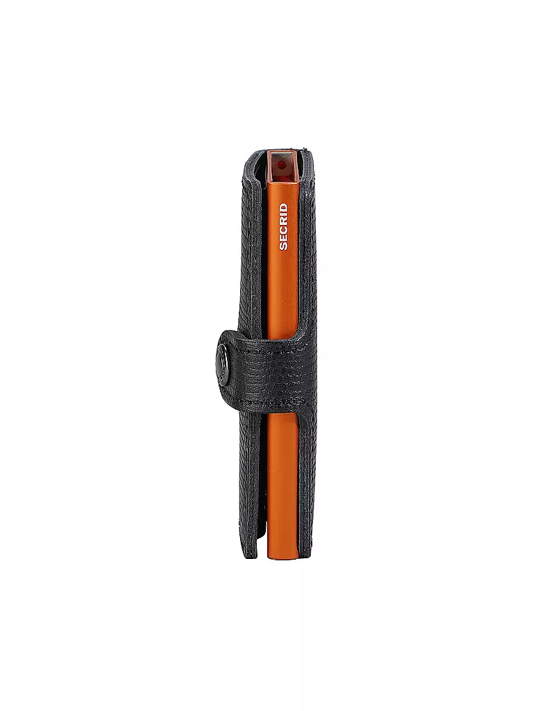 SECRID Geldbörse - Miniwallet RANGO black-orange schwarz