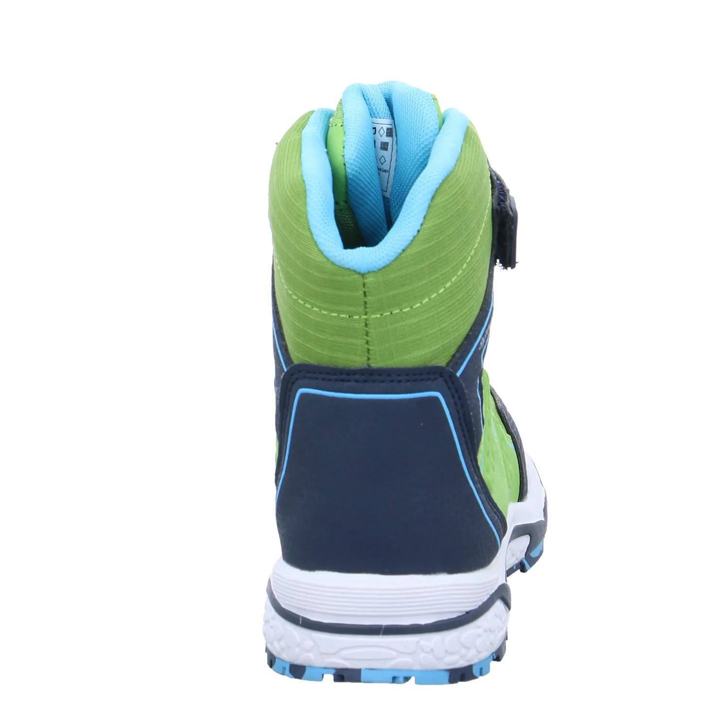 LURCHI Kleinkinder-Snowboot  Membran Grün Textil  Sneaker high