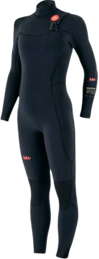 Manera Magma Meteor 5mm Chest Zip Dame Vinter Våddragt