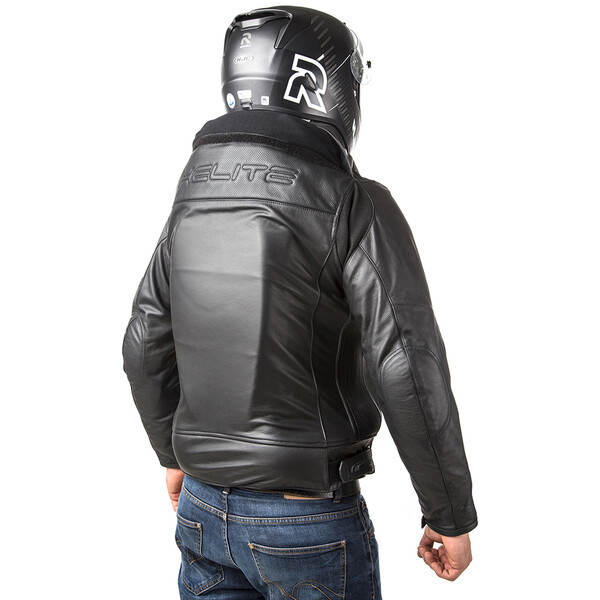 HELITE - Veste Roadster - airbag intégré Noir