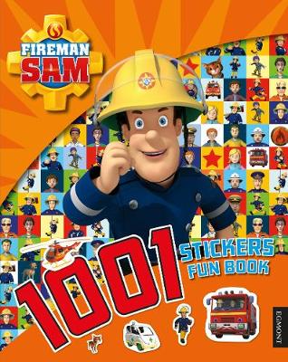 Fireman Sam: 1001 Stickers Fun Book (Paperback)