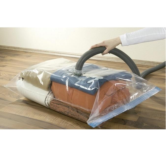 Vakuumbeutel 55 cm x 90 cm, 2 StückVakuum Aufbewahrungssystem