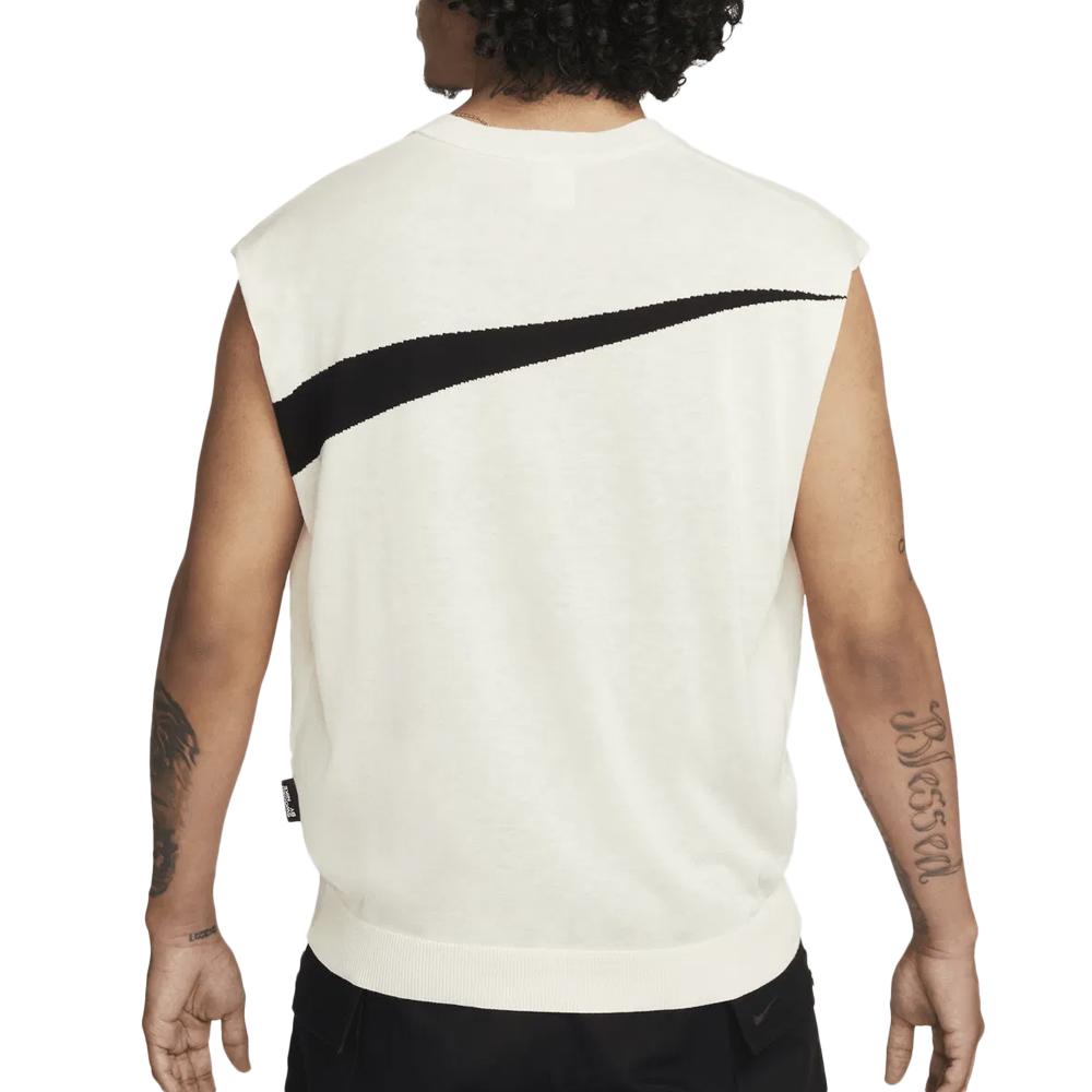 Nike Sweat Noir/Blanc Homme Nike Swoosh